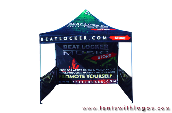 10 x 10 Pop Up Tent - Beat Locker